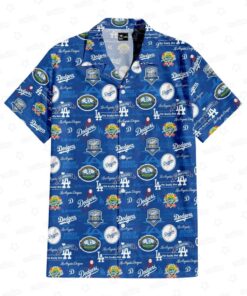 Los Angeles Dodgers Championship Dynasty Summer Hawaiian Shirt