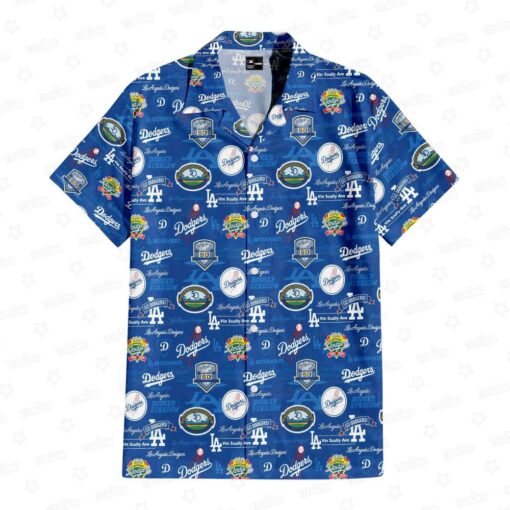 Los Angeles Dodgers Championship Dynasty Summer Hawaiian Shirt
