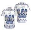 Los Angeles Dodgers Christmas Gnome Summer Hawaiian Shirt