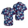 Los Angeles Dodgers Hibiscus Paradise Summer Hawaiian Shirt