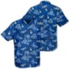 Los Angeles Dodgers Island Leaves Summer Hawaiian Shirt