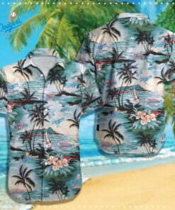 Los Angeles Dodgers Island Paradise Summer Hawaiian Shirt