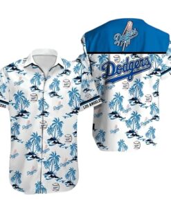 Los Angeles Dodgers Island Vibes Summer Hawaiian Shirt