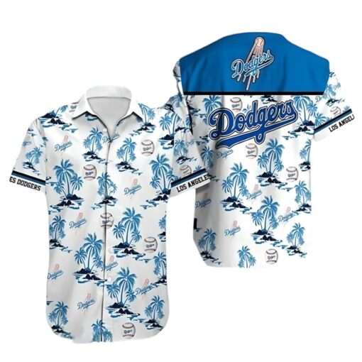 Los Angeles Dodgers Island Vibes Summer Hawaiian Shirt