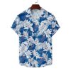 Los Angeles Dodgers Jungle Leaf Summer Hawaiian Shirt