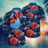 Los Angeles Dodgers Neon Rose Summer Hawaiian Shirt