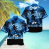 Los Angeles Dodgers Ocean Breeze Summer Hawaiian Shirt