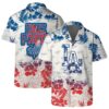 Los Angeles Dodgers One Pride Summer Hawaiian Shirt