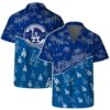 Los Angeles Dodgers Palm Paradise Summer Hawaiian Shirt