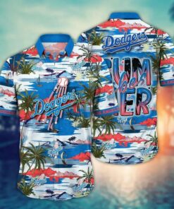 Los Angeles Dodgers Summer Vibes Summer Hawaiian Shirt
