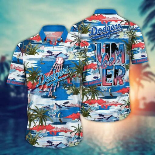 Los Angeles Dodgers Summer Vibes Summer Hawaiian Shirt
