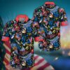 Los Angeles Dodgers Tiki Celebration Summer Hawaiian Shirt
