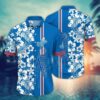 Los Angeles Dodgers Tropical Hibiscus Summer Hawaiian Shirt