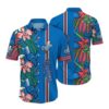 Los Angeles Dodgers Tropical Splash Summer Hawaiian Shirt