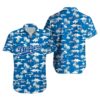 Los Angeles Dodgers Tropical Sunset Summer Hawaiian Shirt