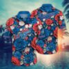 Los Angeles Dodgers Vibrant Bloom Summer Hawaiian Shirt