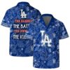 Los Angeles Dodgers Victory Palm Summer Hawaiian Shirt