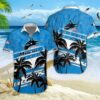 Miami Marlins Ocean Breeze Summer Hawaiian Shirt