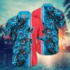 Miami Marlins Patriotic Bloom Summer Hawaiian Shirt