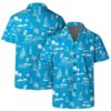 Miami Marlins Sailboat Paradise Summer Hawaiian Shirt