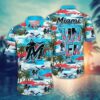 Miami Marlins Summer Vibes Summer Hawaiian Shirt