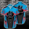 Miami Marlins Thunder Strike Summer Hawaiian Shirt