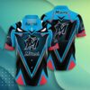 Miami Marlins Tribal Energy Summer Hawaiian Shirt