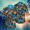 Miami Marlins Tropical Tiki Summer Hawaiian Shirt