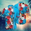 Miami Marlins Vintage Bloom Summer Hawaiian Shirt