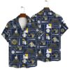 Milwaukee Brewers Baseball Icons Summer Hawaiian Shirt