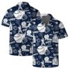 Milwaukee Brewers Doodle Summer Hawaiian Shirt